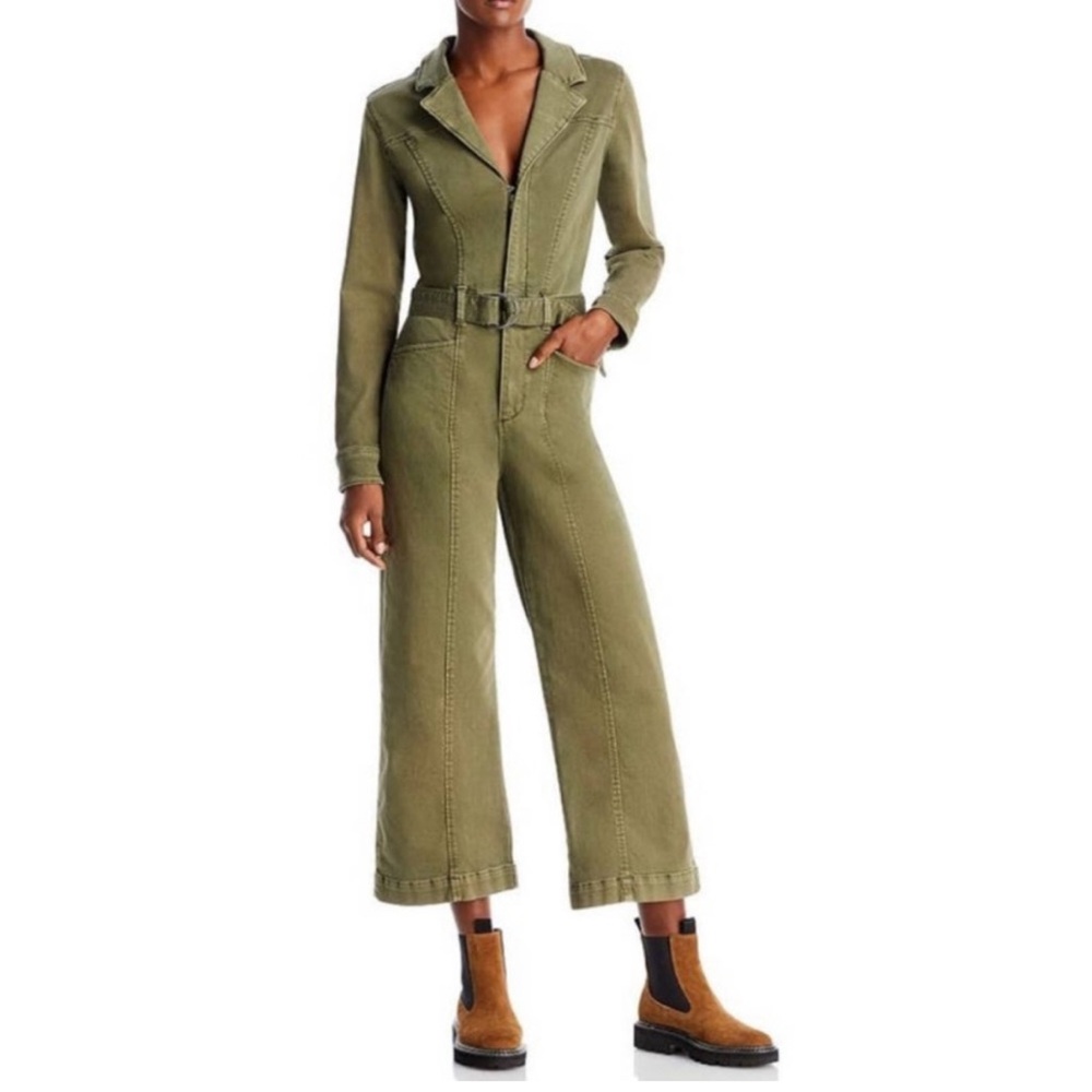 Jason Wu Olive Green Women's Jumpsuit